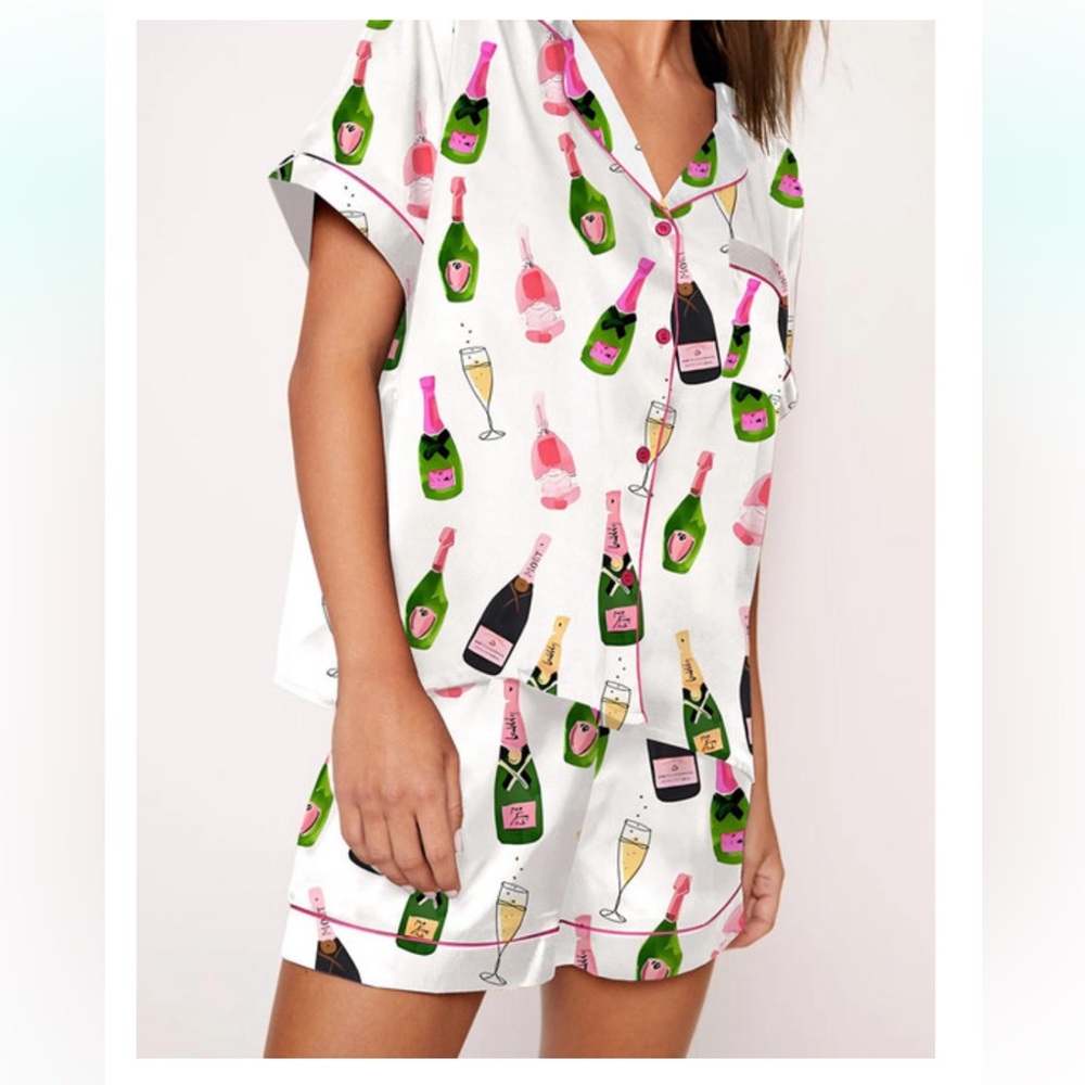 Champagne pajama set